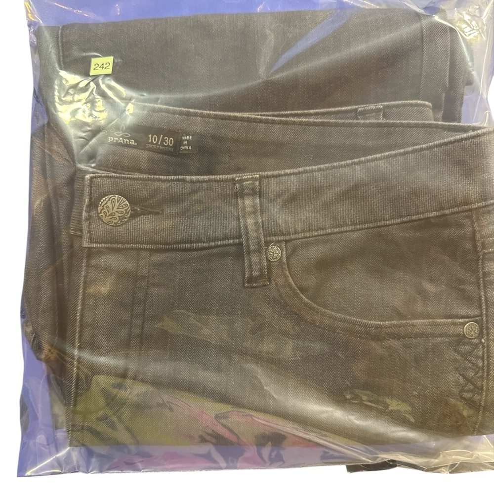 Prana Charcoal Denim Pants - Picture 8 of 8